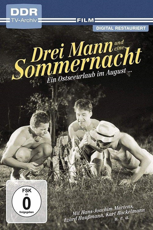 Movie poster for Drei Mann und eine Sommernacht (1960)