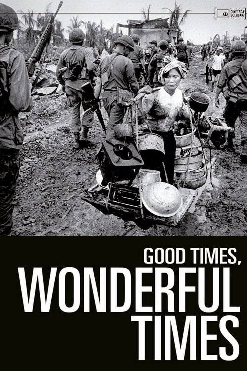 Movie poster for Good Times, Wonderful Times (1966)