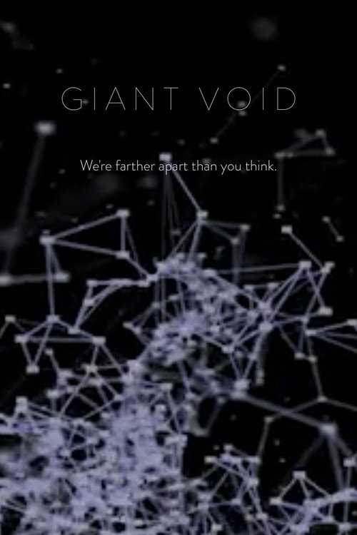 Movie poster for Giant Void