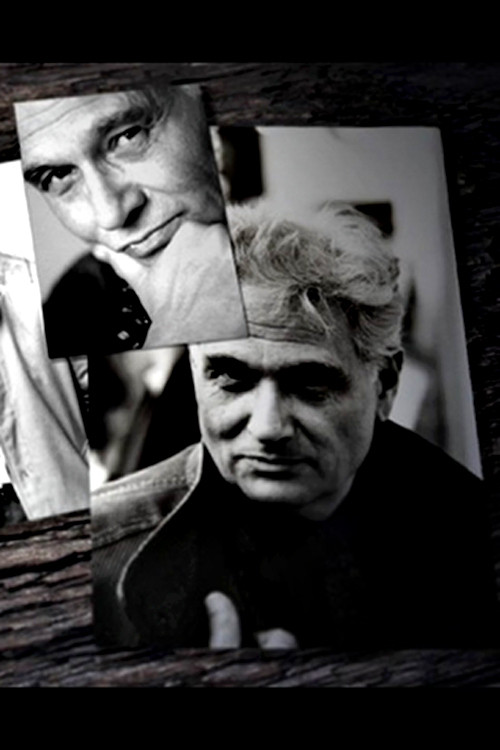 Movie poster for Jacques Derrida, le courage de la pensée (2014)