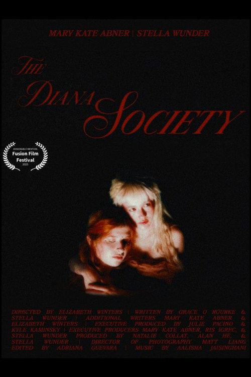 Movie poster for The Diana Society (2024)