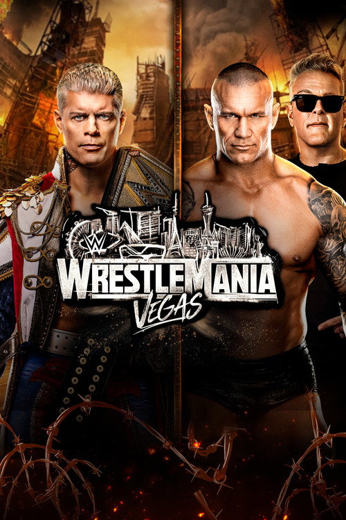 Movie poster for WWE WrestleMania 42 – Saturday (2026)