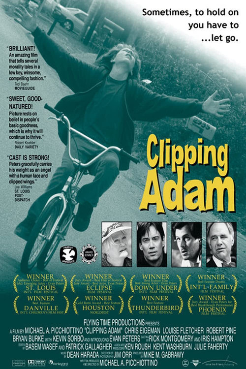 Movie poster for Clipping Adam (2004)
