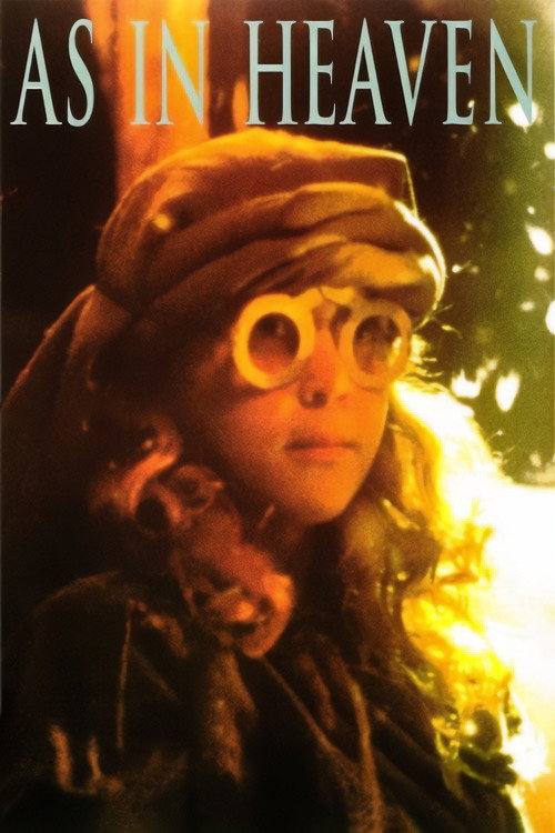 Movie poster for As in Heaven (1992)