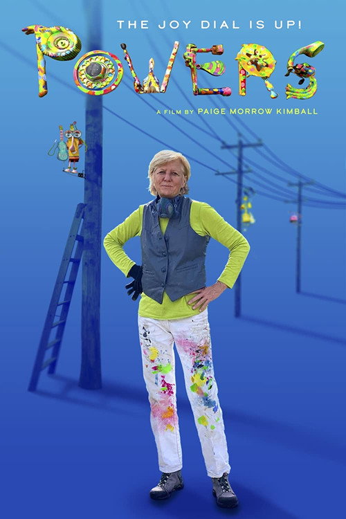 Movie poster for Powers (2022)