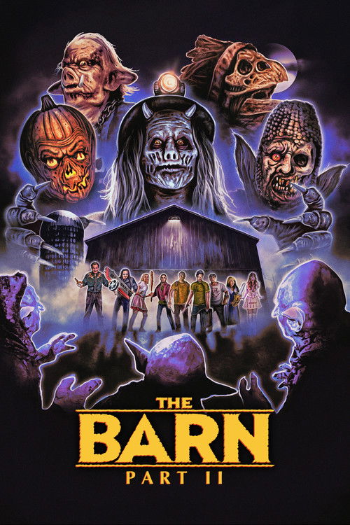 Movie poster for The Barn Part II (2022)