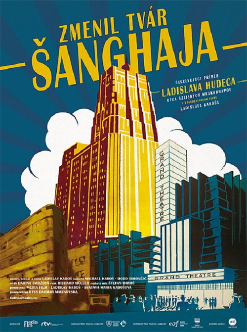 Movie poster for The Man Who Changed Shanghai (2010)