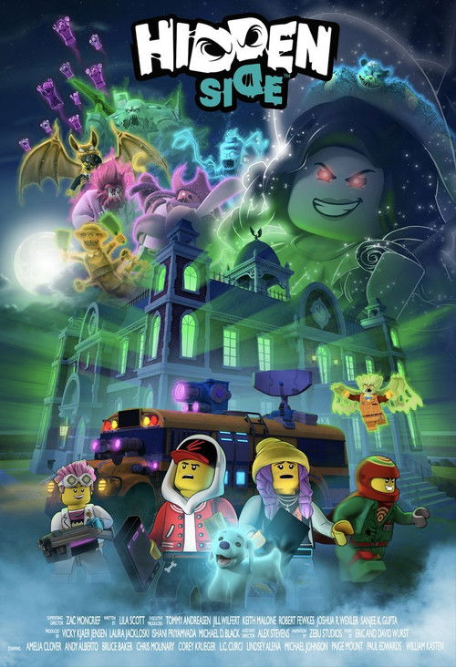 LEGO Hidden Side poster