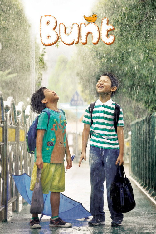 Movie poster for Bunt (2007)