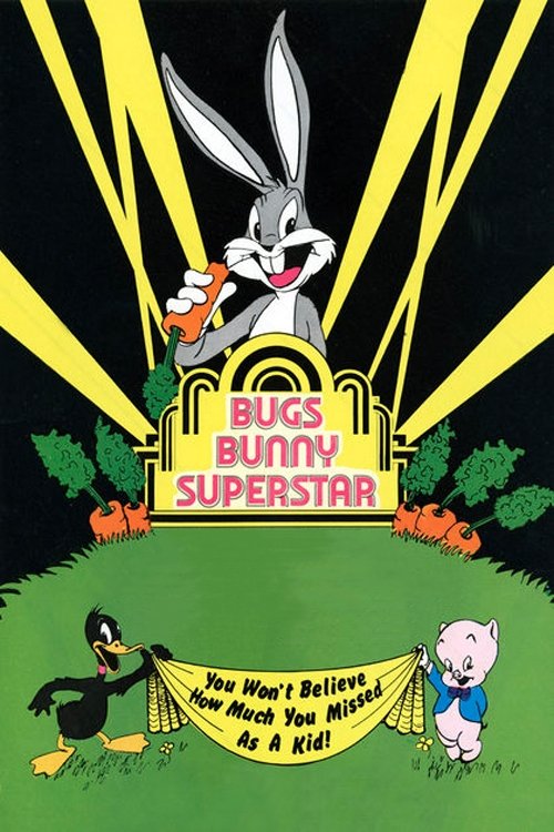 Movie poster for Bugs Bunny Superstar (1976)