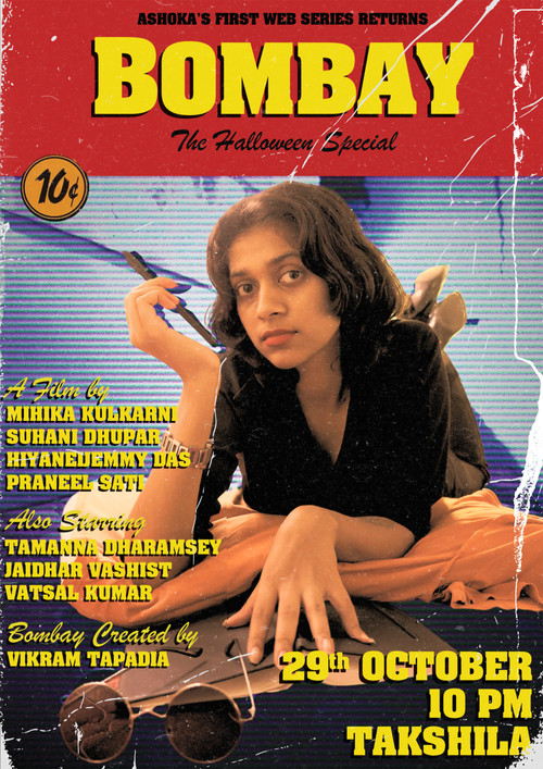 Movie poster for The Bombay Halloween Special (2024)