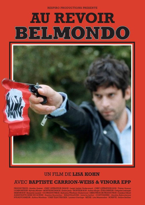 Movie poster for Au revoir Belmondo