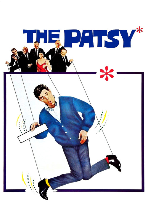 Movie poster for The Patsy (1964)