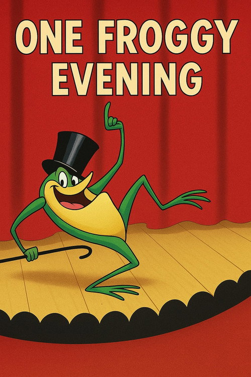 Movie poster for One Froggy Evening (1955)