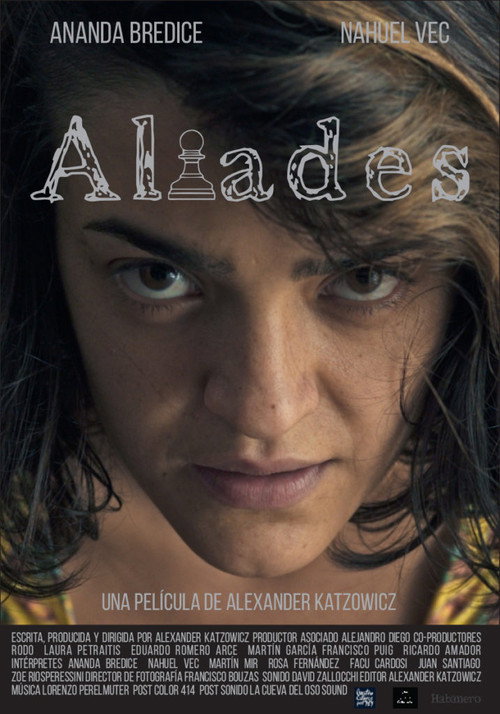 Movie poster for Aliades (2023)