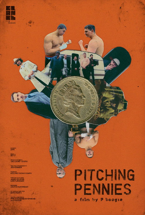 Movie poster for Pitching Pennies