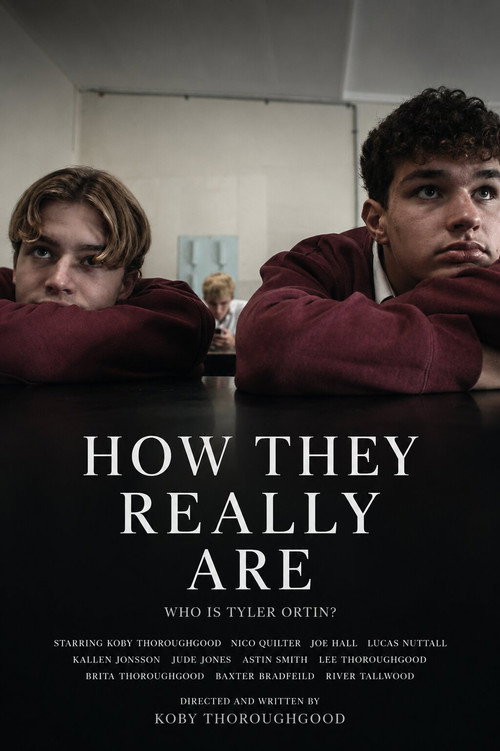 Movie poster for How They Really Are (2026)