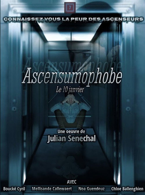 Movie poster for Ascensumophobe (2024)