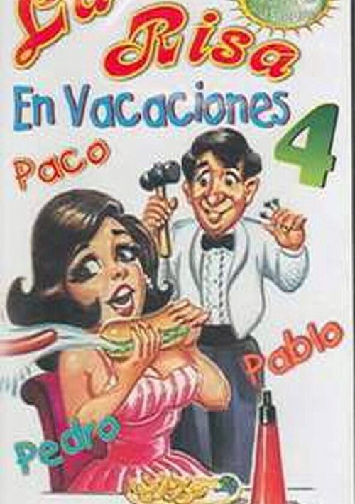 Movie poster for La risa en vacaciones 4 (1994)