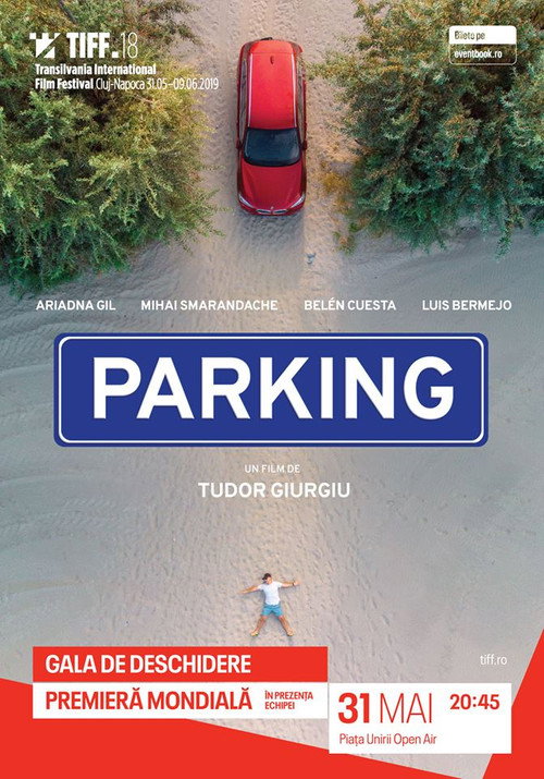 Movie poster for Parking (2019)