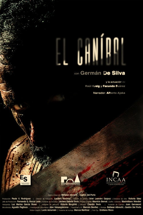 Movie poster for El caníbal (2020)