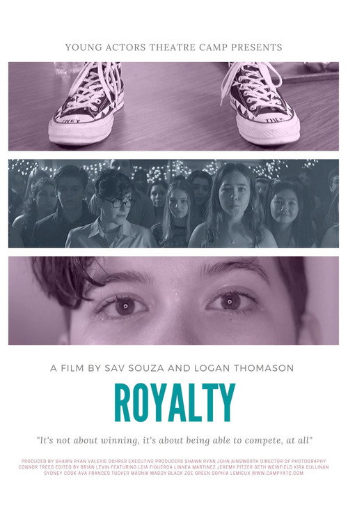 Movie poster for Royalty (2020)
