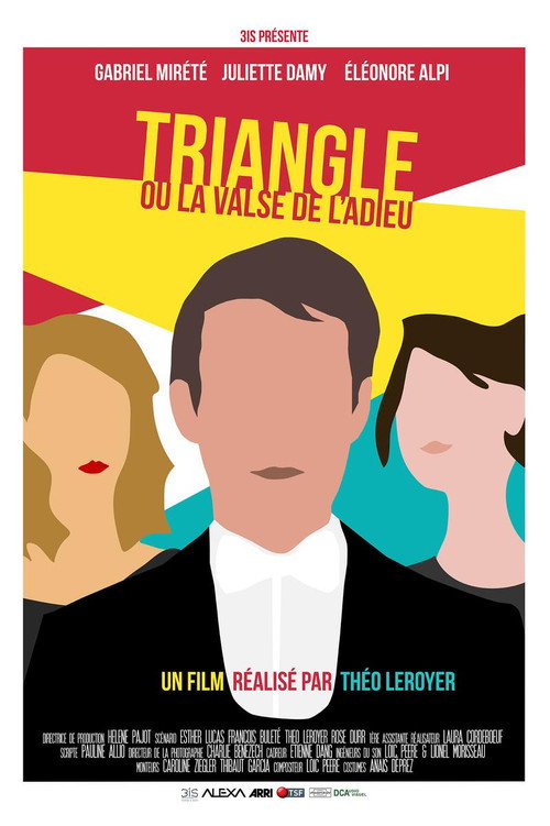 Movie poster for Triangle ou La Valse de l'Adieu (2015)