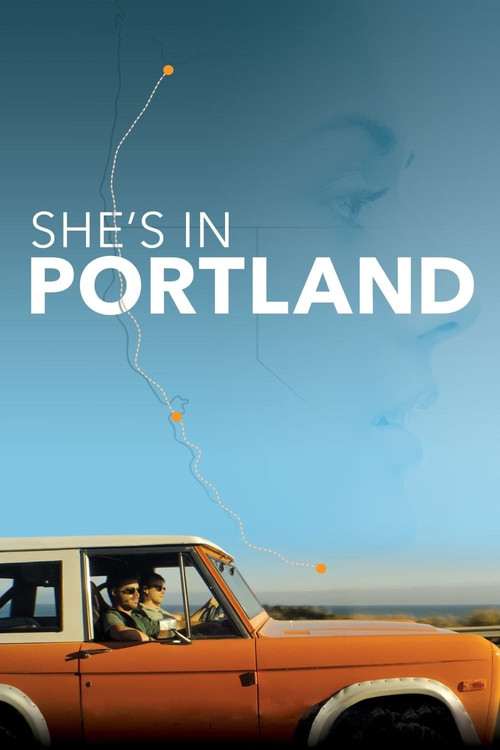 She's in Portland poster