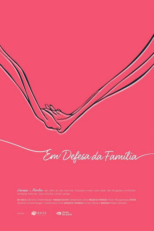 Movie poster for For the Family (2017)