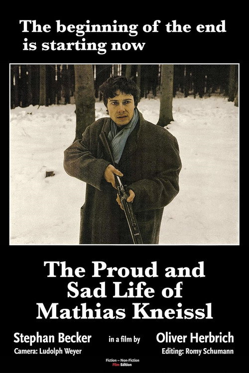 Movie poster for The Proud and Sad Life of Mathias Kneißl (1980)