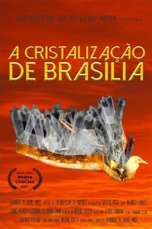 Movie poster for The Crystallization of Brasília (2019)