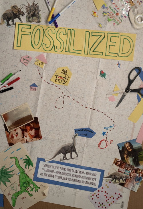 Movie poster for Fossilized (2026)