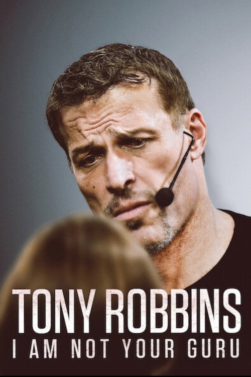 Movie poster for Tony Robbins: I Am Not Your Guru (2016)