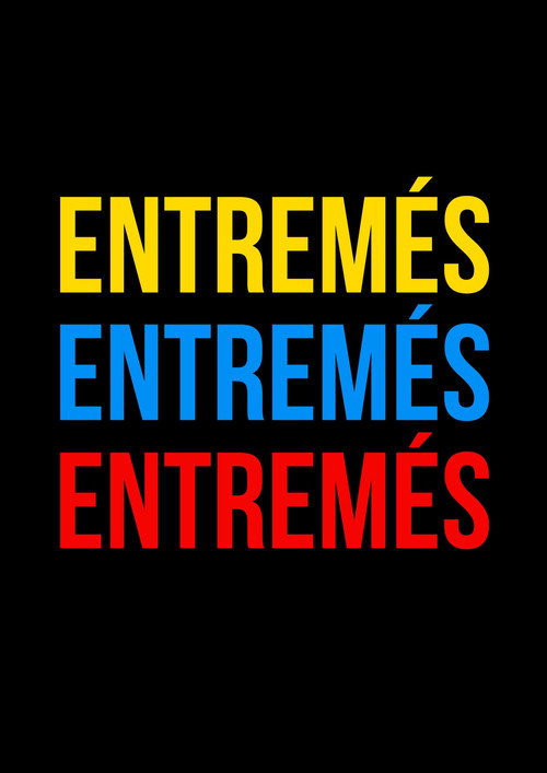 Movie poster for Entremés