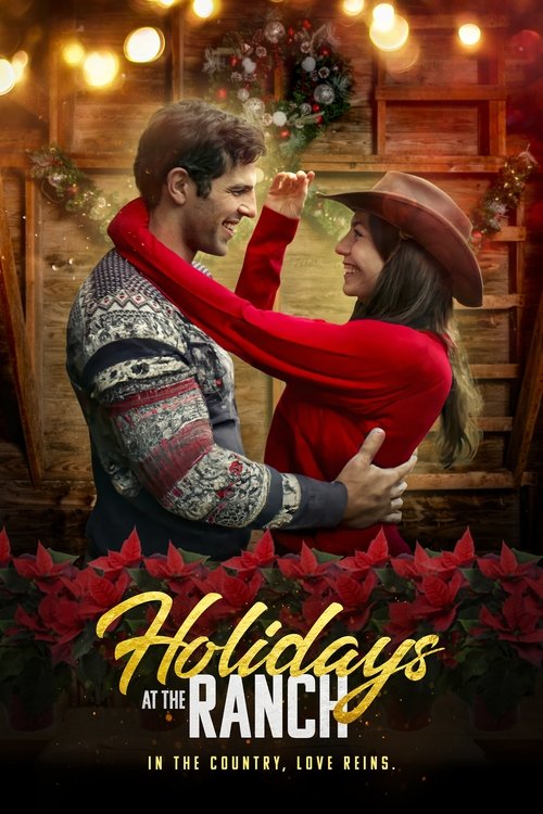 Movie poster for Holidays at the Ranch (2023)