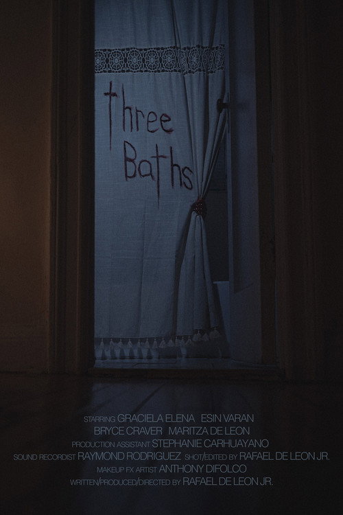 Movie poster for Three Baths (2023)