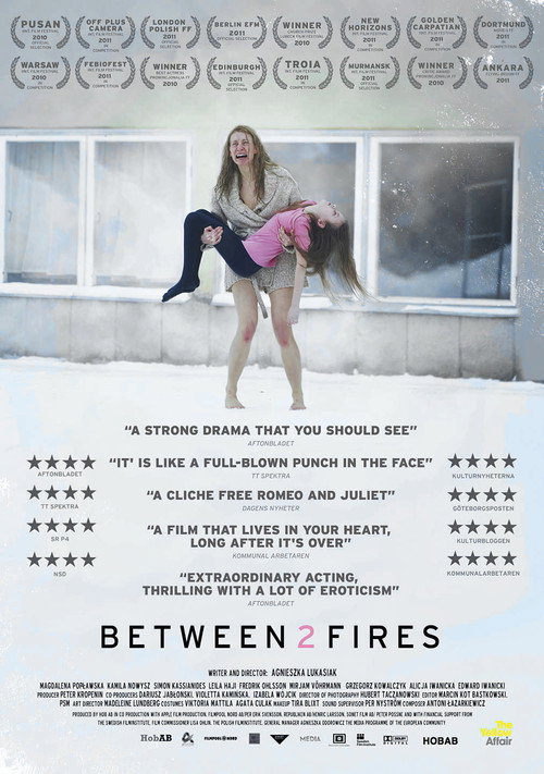 Movie poster for Between 2 Fires (2010)