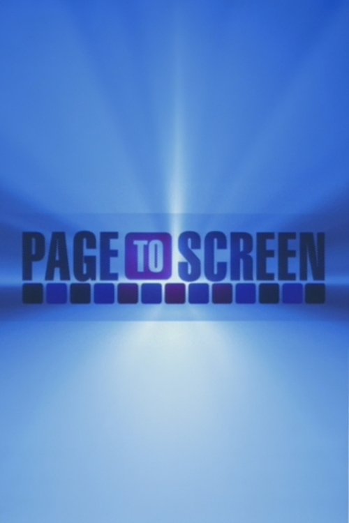 Movie poster for Page to Screen: 'The Silence of the Lambs' (2002)