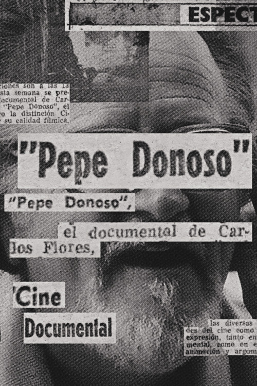 Movie poster for Pepe Donoso (1978)