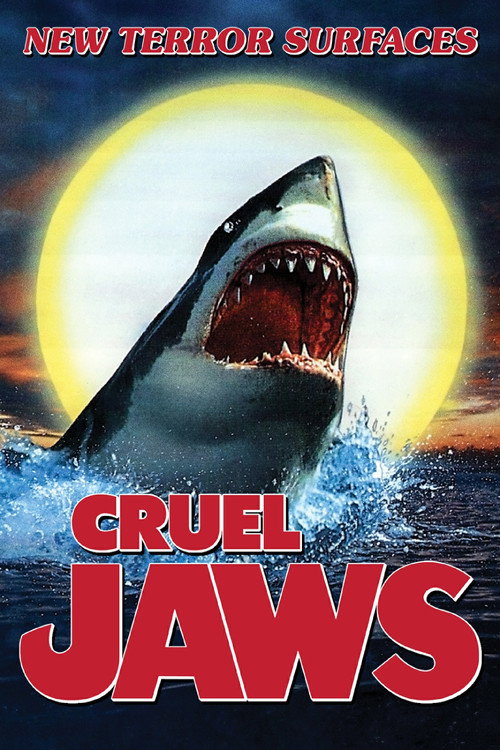Movie poster for Cruel Jaws (1995)