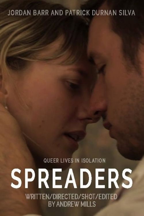 Movie poster for Spreaders (2021)
