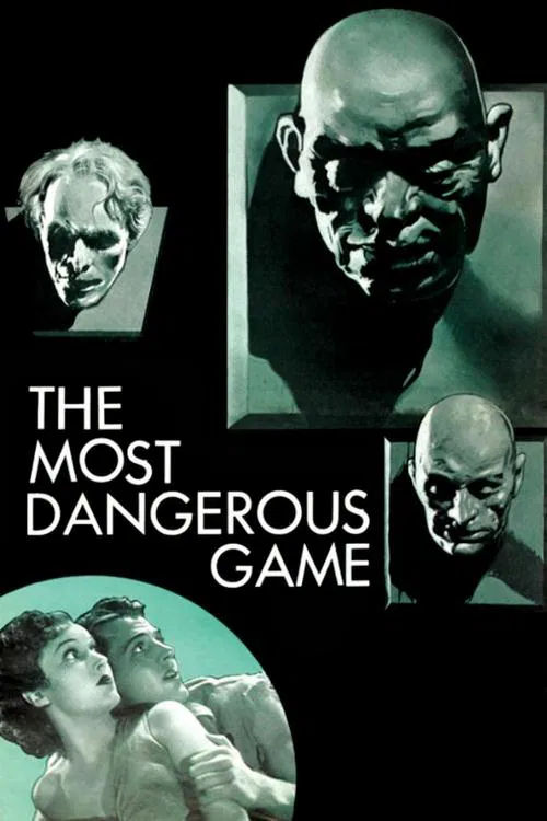 Movie poster for The Most Dangerous Game (1932)