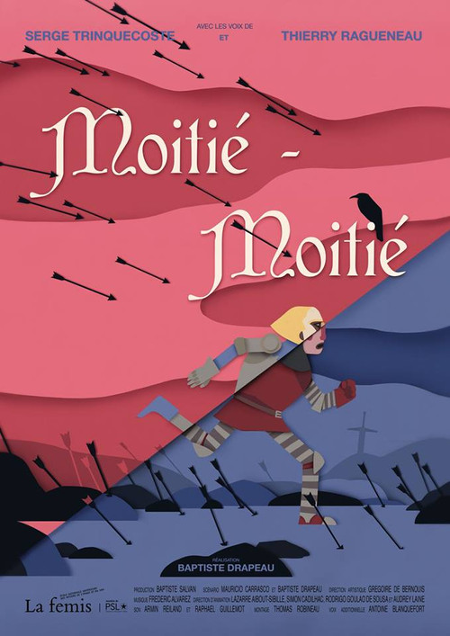 Movie poster for Moitié-moitié (2018)
