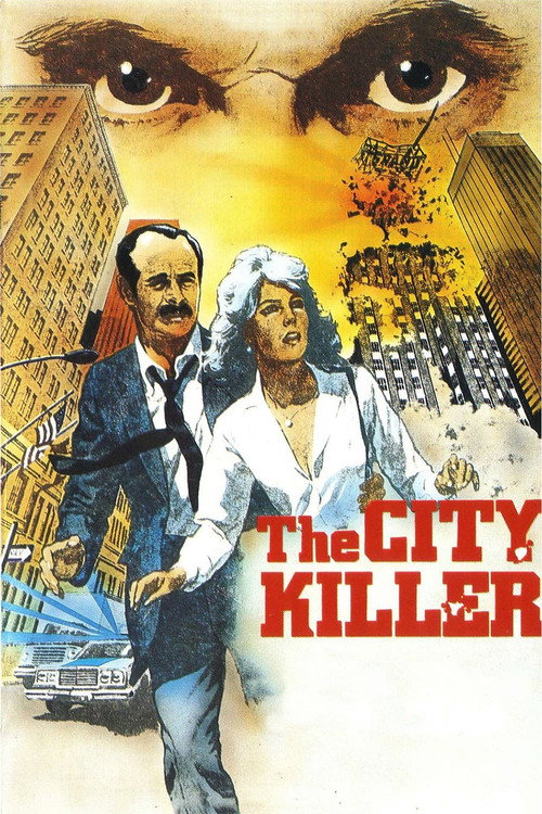 Movie poster for City Killer (1984)