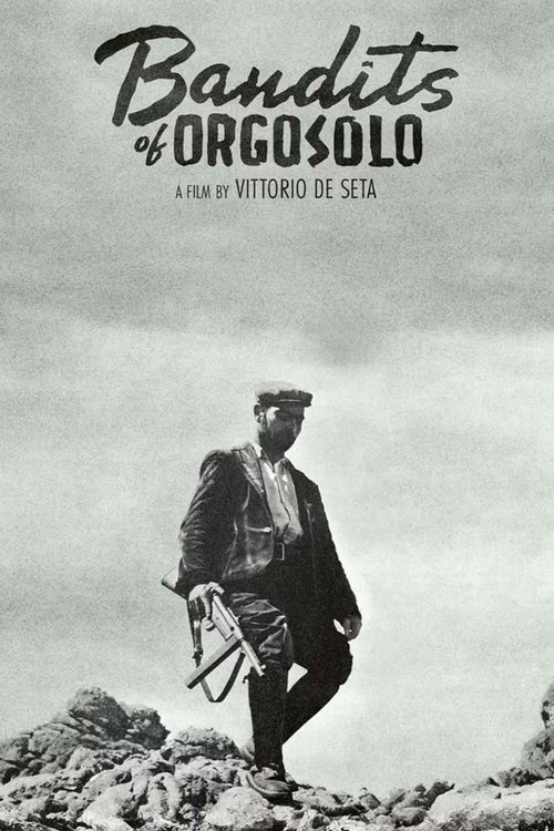 Movie poster for Bandits of Orgosolo (1961)