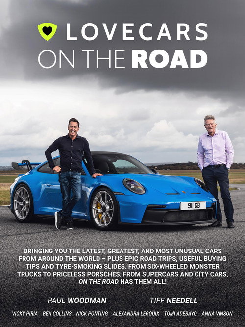 Lovecars: On the Road poster