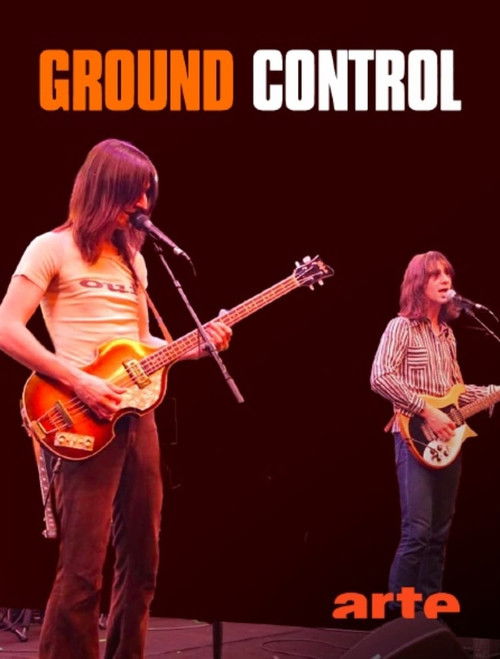 Movie poster for The Lemon Twigs Ground Control Paris (2024)