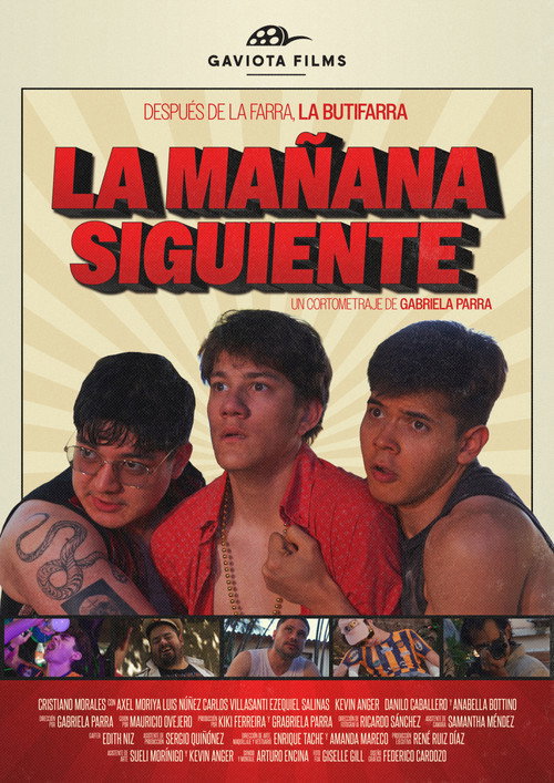 Movie poster for La mañana siguiente (2025)
