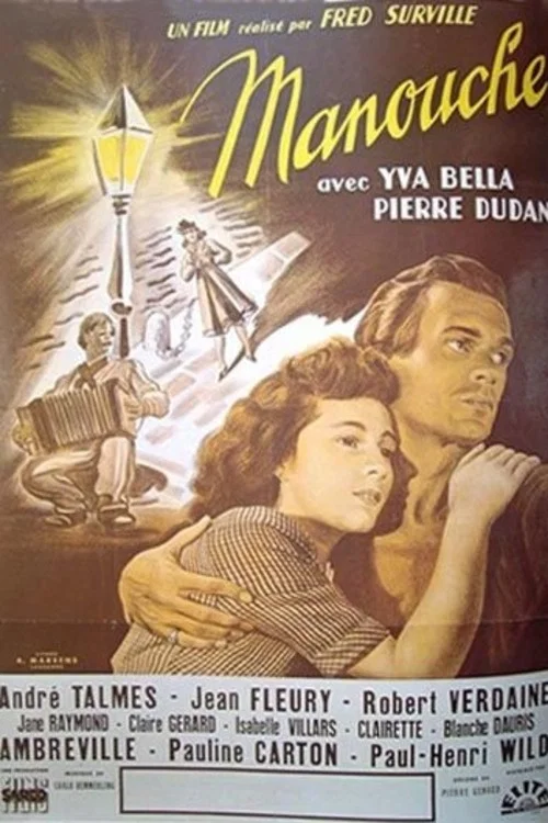 Movie poster for Manouche (1943)