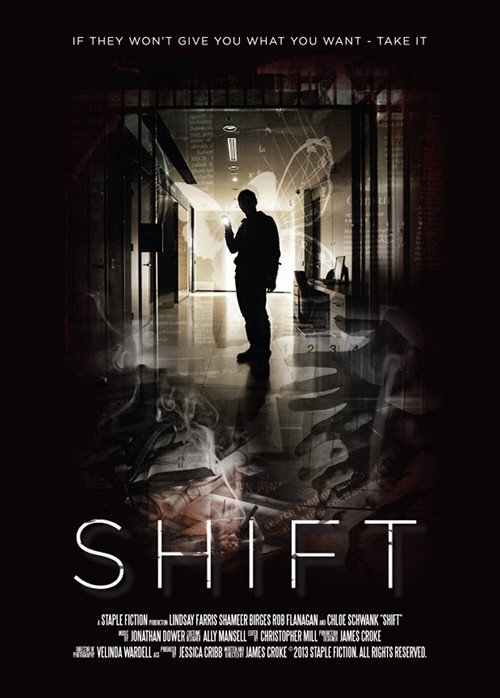 Movie poster for Shift (2013)